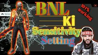 bnl ka new sensitivity settings 2021 | bnl ka sensitivity settings in mobile |op bnl ka sensitivity