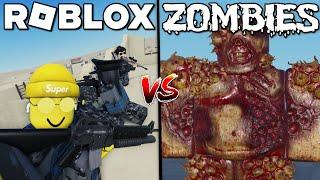 ROBLOXIANS vs. ZOMBIES...