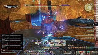 FFXIV: Blue Mage Solo of 8-Man Raid The Binding Coil of Bahamut - Turn 1 to Learn Spell #75 Devour