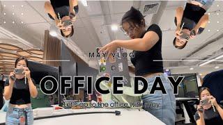 Office day ไปทำงานที่ออฟฟิศกันเถอะ || MayMixMookmix