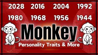 The Chinese Monkey Zodiac Personality Traits, Legend & Compatibility