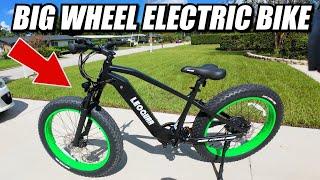 This BIG WHEEL Electric Bike SHREDS! | Leoguar Strider SO Review