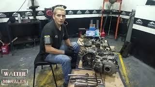 Mecánica - Reparación del motor Piaggio Modelo 2019