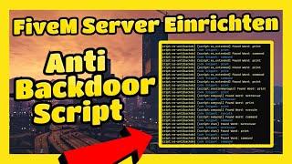 FiveM ESX Automatic Backdoor Finder Script for GTA RP | FREE