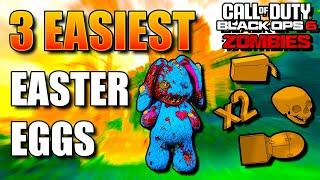 EASIEST 3 EASTER EGGS on Citadelle Des Morts Quick Guide!