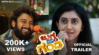 Jugga Nan Ganda Official 4K Trailer | Pratheek | Payal Chengappa | Arya Swaroop | Sumanth Acharya