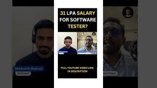 How Much Can You Earn As A Software Tester  | QA Engineer Salary #shorts #salary #softwaretesting