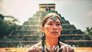 Maya Woman + Soothing  Mayan Ambient Music with Nature Sounds + Ethereal Meditative Ambient Music