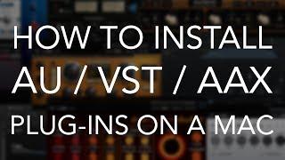 How to Install AU/VST/AAX Plug-ins on a Mac