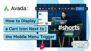 How to Display a Cart Icon Next to the Mobile Menu Trigger