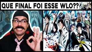 REACT - WLO / Rap dos Capitães da Gotei 13 ( Bleach ) | WLO | Conjunto { Prod. MK & WB }