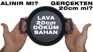 LAVA 20cm DÖKÜM SAHAN KUTU AÇILIŞI VE İNCELEMESİ #LAVA #DÖKÜM