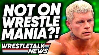 INSANE Cody Rhodes WWE Plans Revealed, Dijak Release, AEW Returns | WrestleTalk