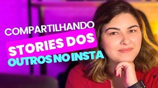 Como compartilhar Stories de outra pessoa no Instagram