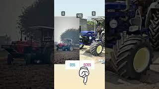  Swaraj 855 vs ️Farmtrac 6055||#shorts #ytshorts #swaraj855 #farmtrac ️