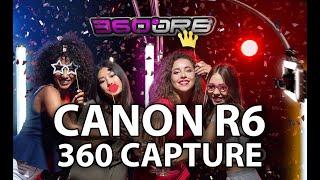 360 ORB  Slow Motion Capturing with the Canon R6