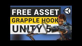 How to make grappling hook In unity 3d 2023 | Code Crafters