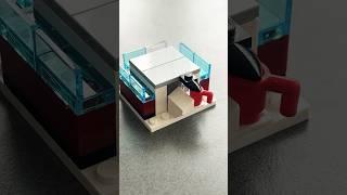 Modern LEGO Mini House with Sleek Design&Unique Details!#lego#legocreations#legobuild#shorts#1milion