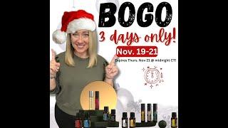 doTERRA BOGO Bundles November 2024 | 3 Days Only! 