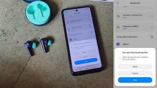 How To Connect Earbuds to phone / Boat, Mivi, aroma, truke oppo Earbuds connect to Android, iPhone