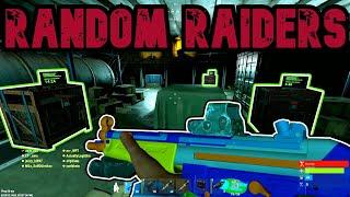 7 Raids In 24 Hours W/ LFG Randoms - Rust Console Edition