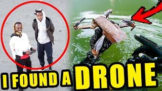 Scuba Diver Finds Drone & The Footage Will Shock You!