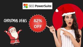 Save 82%: SEO PowerSuite Christmas Deals 2024 