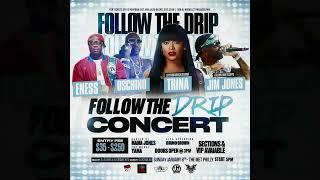 Follow The Drip Concert ft Jim Jones, Trina @ The Met Philly Jan. 8th 2023