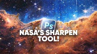 NASA's Photoshop Tool for Sharpening: Any Good?