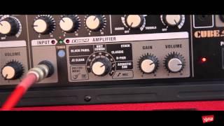 Roland CUBE Street - Busking Amplifier (Metal Demo)