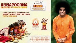 Annapoorna Breakfast Programme :17th December, 2017