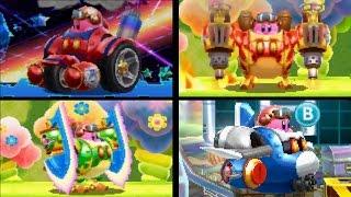 Kirby: Planet Robobot - All Robobot Armor Modes