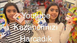 BU AY Kİ YOUTUBE GELİRİMİZ NE KADAR !! ALIŞ VERİŞ YAPTIK #vlogs