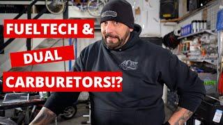 CAN YOU WIRE A NITROUS SMALL BLOCK CHEVY WITH A FUELTECH FT600?! BIG CHIEF UPDATES ON CADDY JACK!!