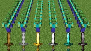 which minecraft sword has the most speed?