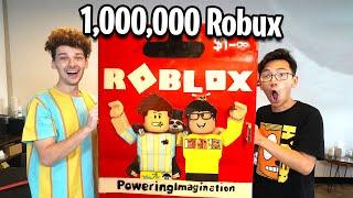 Surprising My Best Friend With 1,000,000 Robux