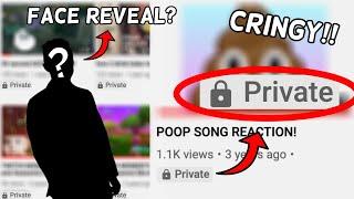 Reacting to OLD and PRIVATE Videos! (FACE REVEAL?!) | 1K Sub Special!