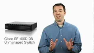 Cisco Small Business SF 100D-08 Switch