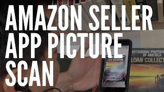 Find Profitable Books Using Amazon Seller App -  Picture Scan Method