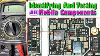 How to Identify and Test All SMD Components On Android Phones, iPhones, and Laptops