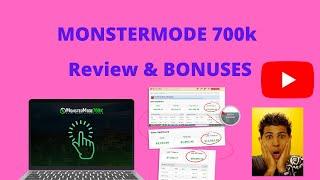 MonsterMode 700k Review - $784,112 BUILT-IN SOFTWARE