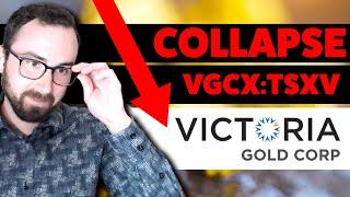 Victoria Gold (VGCX:TSXV) Collapses!