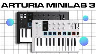 BEST Portable MIDI Keyboard 2023 | Arturia MiniLab 3 Review