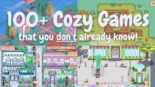 100+ Cozy Games You Don't Already Know