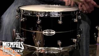 Pearl 14x8 Hybrid Exotic Kapur/Fiberglass Snare Drum