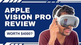 Apple Vision Pro - A Programmer's Review