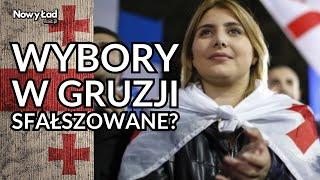 Czy czeka nas kolejna kolorowa rewolucja w Gruzji? Szymon Wiśniewski - komentarz powyborczy