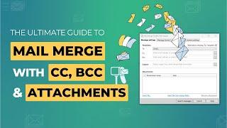 Mail Merge with CC, BCC & Attachments | Mail Merge with CC | Mail Merge with BCC