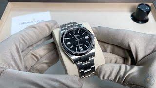 Rolex Oyster Perpetual 41 124300 Bright Black