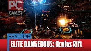 PC Gamer - Elite: Dangerous Oculus Rift impressions